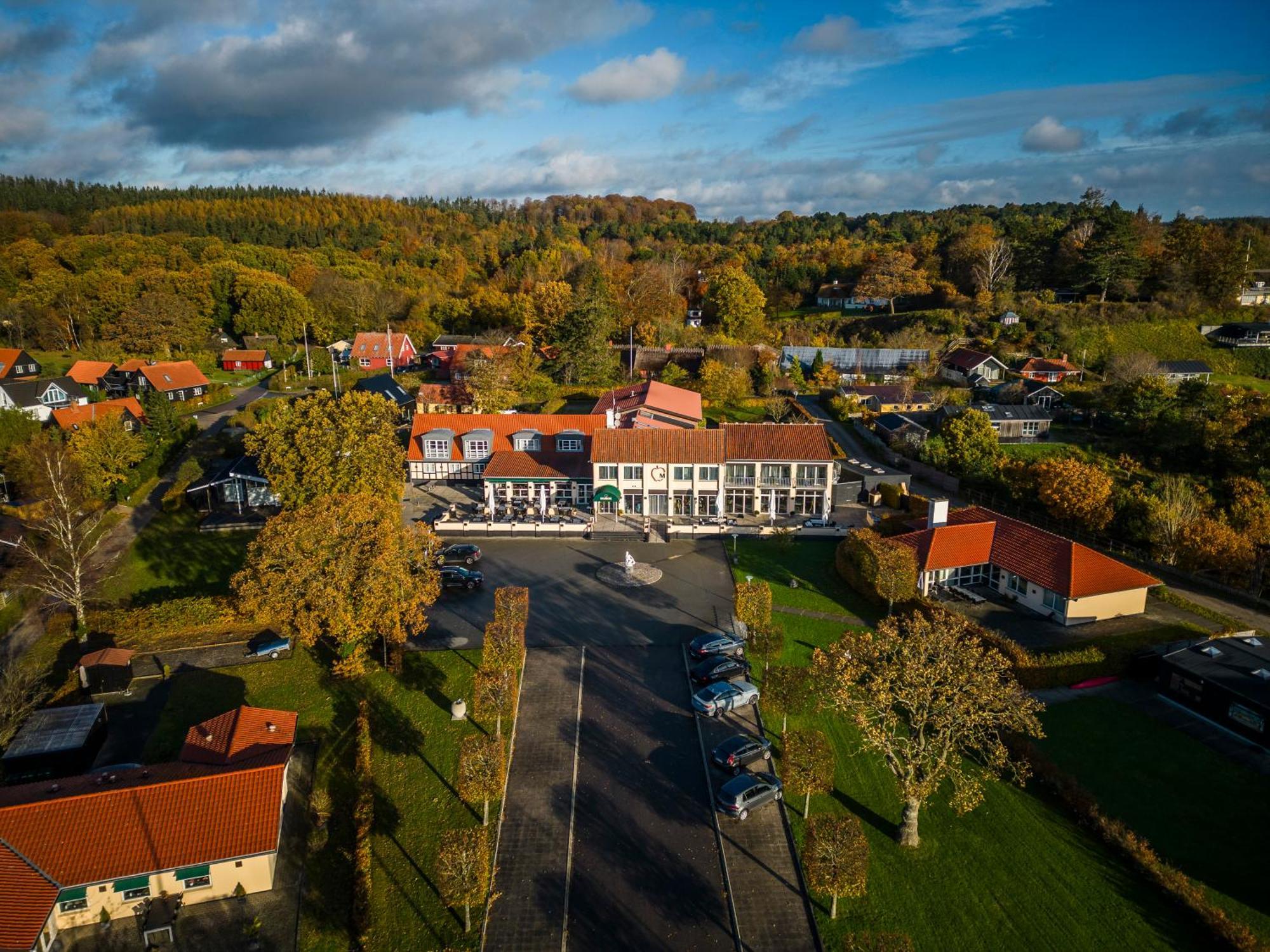 Molskroen Ebeltoft Kültér fotó