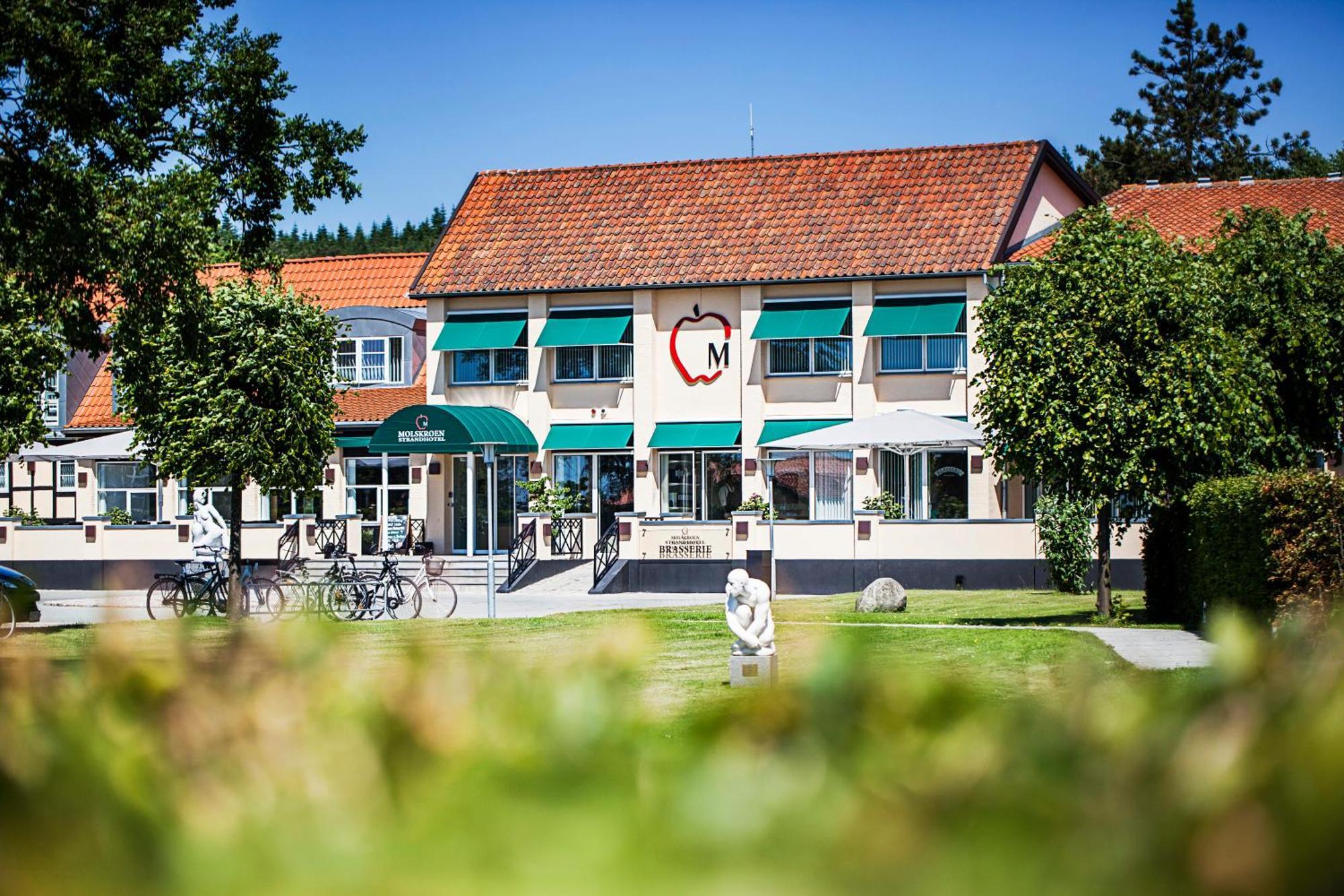 Molskroen Ebeltoft Kültér fotó