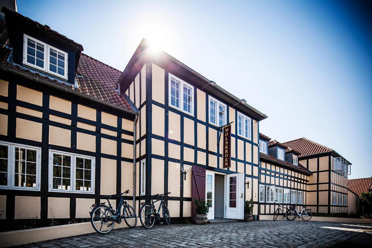 Molskroen Ebeltoft Kültér fotó